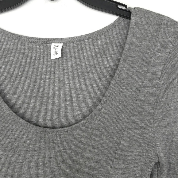 NEW {BP} Nordstrom Juniors Ruffled Hem Crop Top - Picture 6 of 8